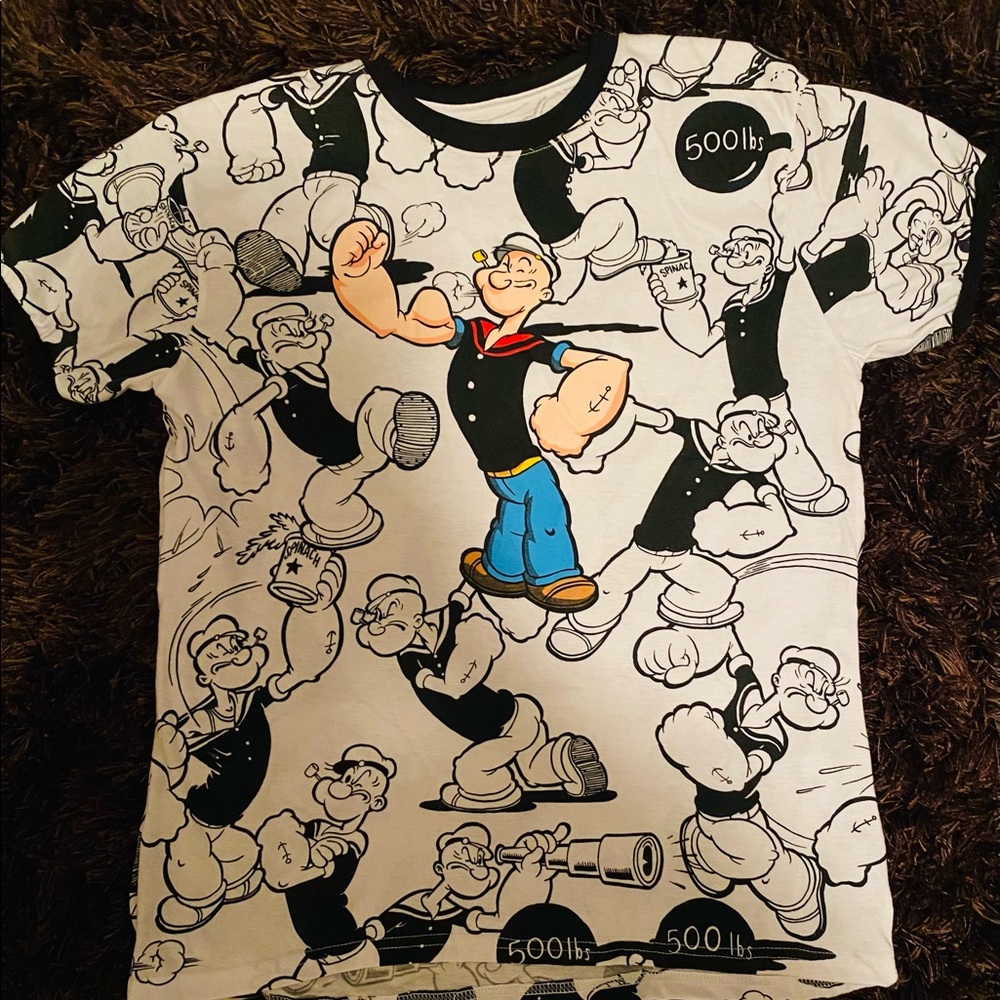 Popeye graphic t-shirt